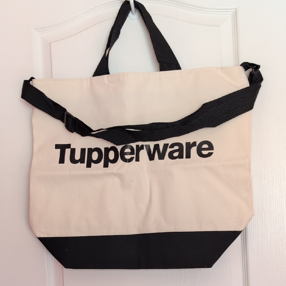 🆕 Tupperware®️ Canvas Tote